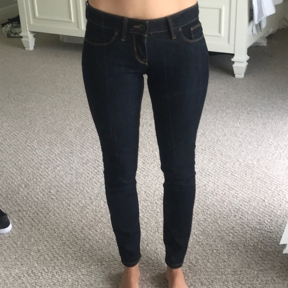 Guess Power Skinny Low Jeans